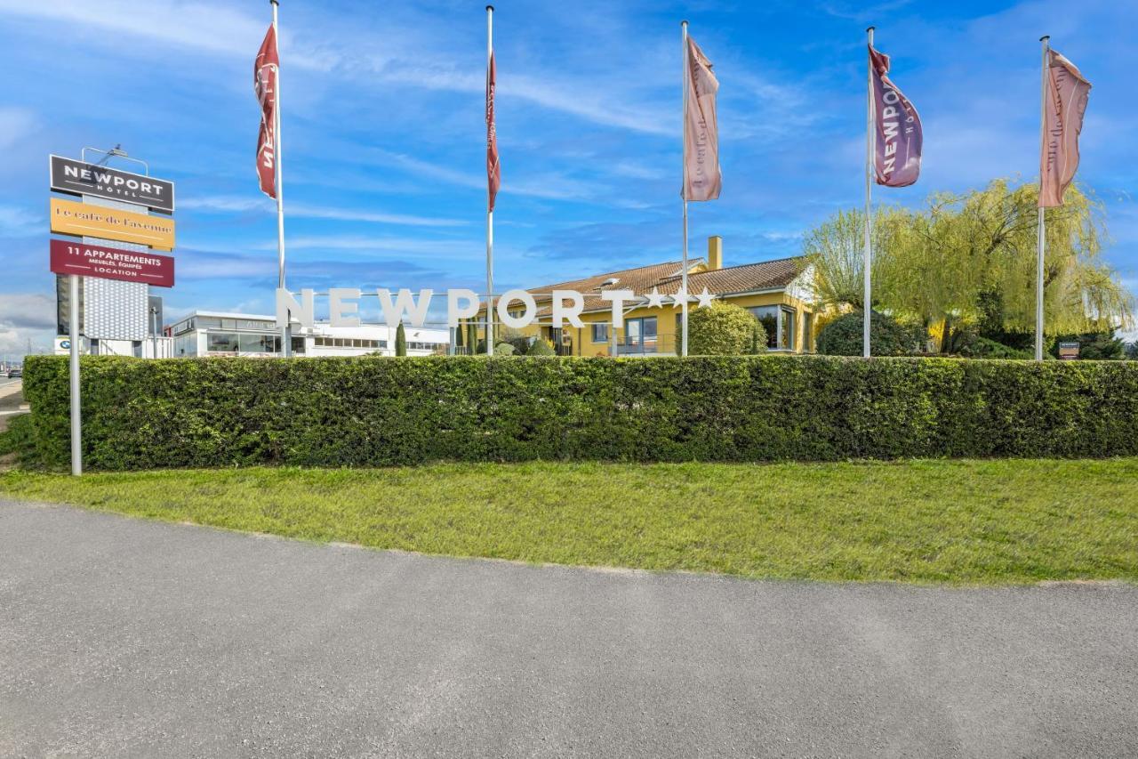 Hotel Newport ヴィルフランシュ・シュル・ソーヌ エクステリア 写真