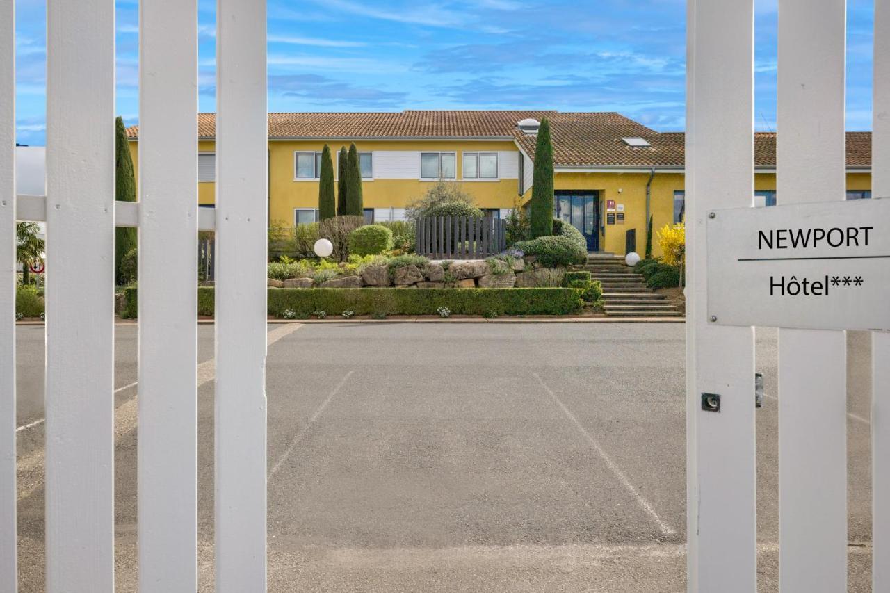 Hotel Newport ヴィルフランシュ・シュル・ソーヌ エクステリア 写真