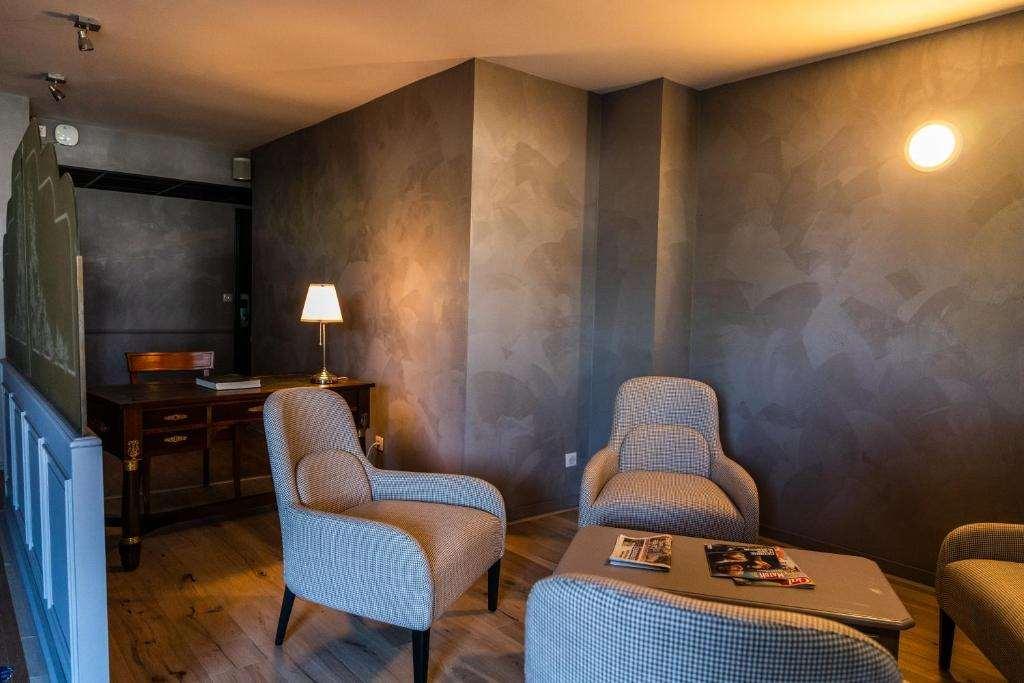 Hotel Newport ヴィルフランシュ・シュル・ソーヌ レストラン 写真